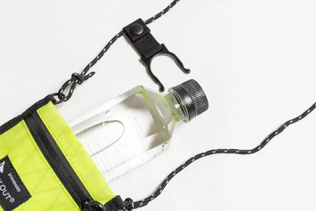 TsURUSU-X / ツルス-X 2way mini wallet & drink holder / 2ウェイ　ネックミニウォレット＆ドリンクホルダー
